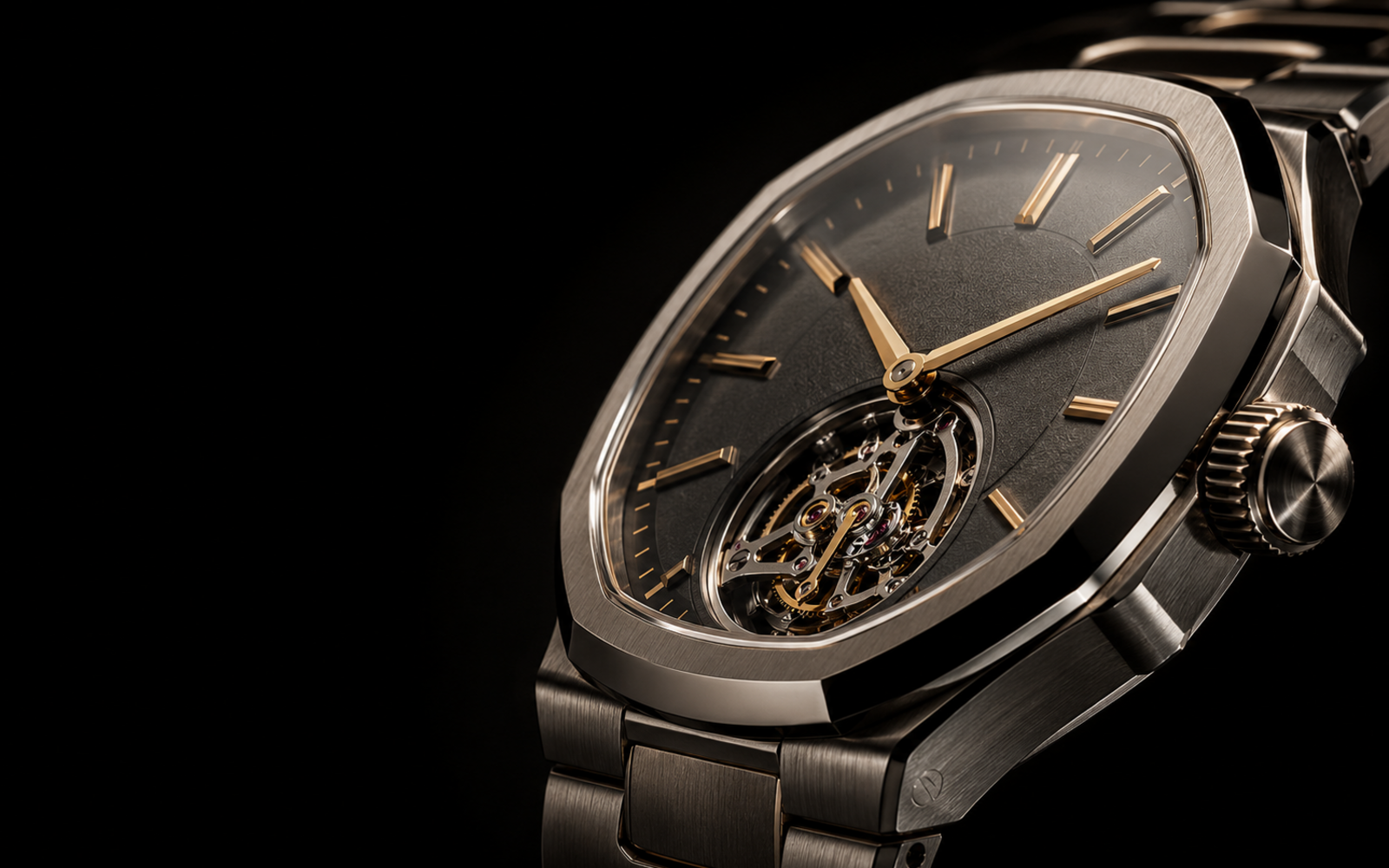 Exceptional collector-grade timepiece