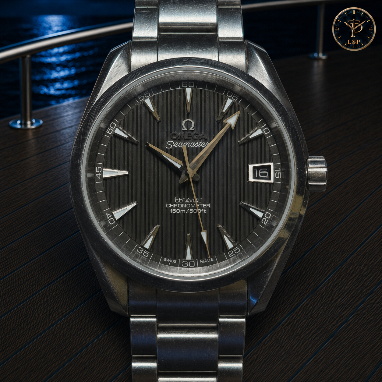 Omega Seamaster Aqua Terra